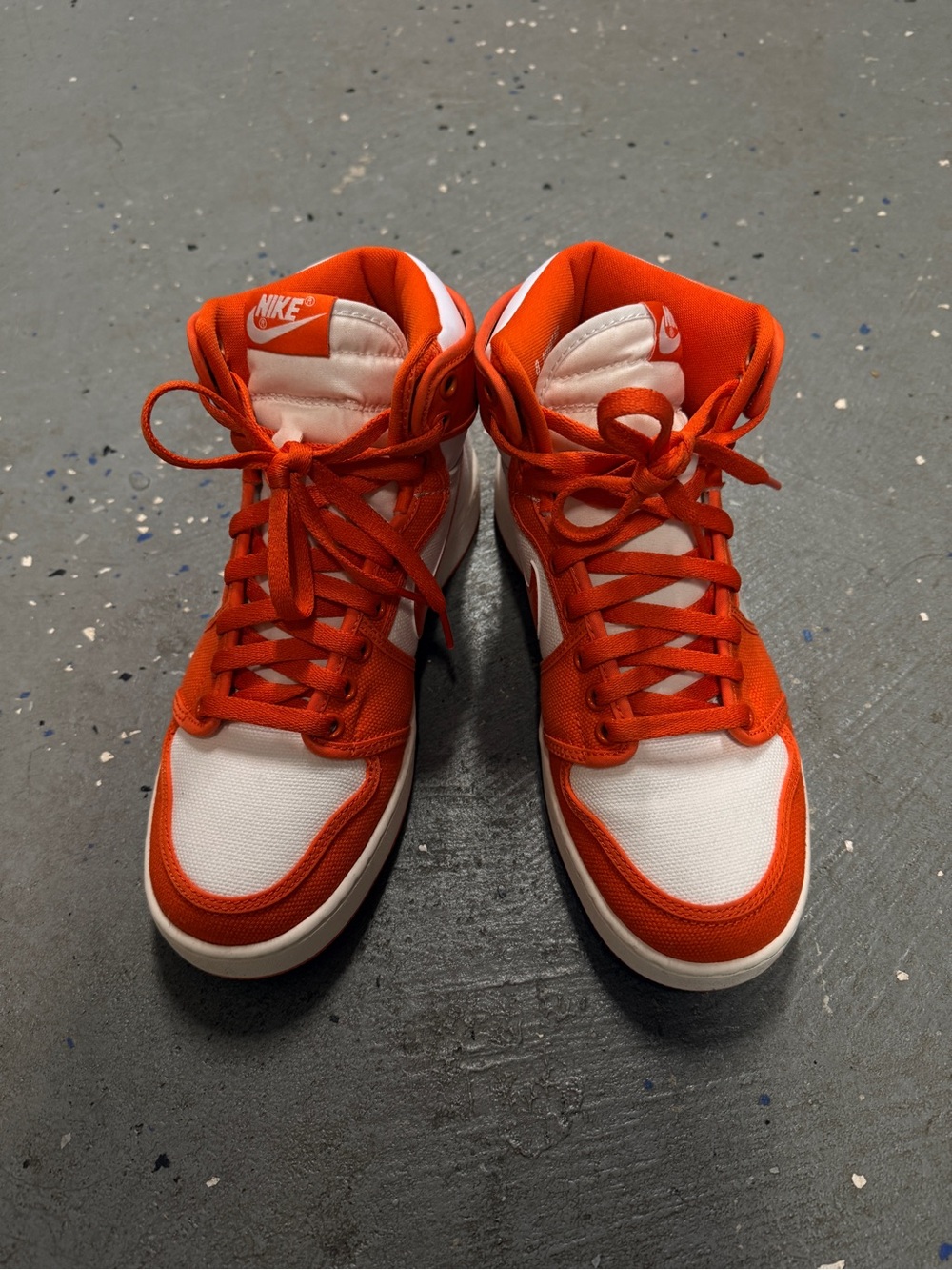 Jordan 1 KO Orange